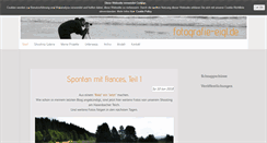 Desktop Screenshot of fotografie-eigl.de