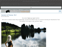 Tablet Screenshot of fotografie-eigl.de